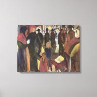 Vintage Août Macke Adieu