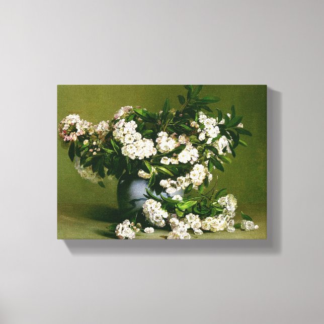 Toile Vintage Charles Ethan Porter Mountain Laurel (Recto)