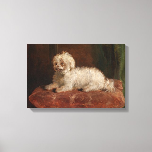 Toile Vintage Chico Thomas Musgrave Joie (Recto)