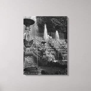 Toile Vintage France Versailles palais Salle de Bal