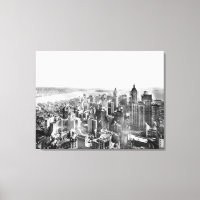 Vintage gratte-ciel de Lower Manhattan (1913)