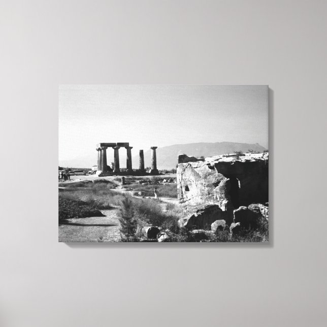 Toile Vintage Greece (Recto)