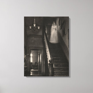 Toile Vintage Haunted House Paranormal Apparition