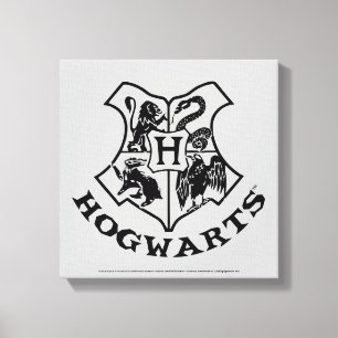 Toile Vintage HOGWARTS™