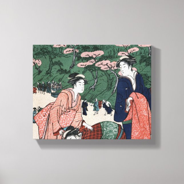 Toile Vintage japonais #3 (Recto)