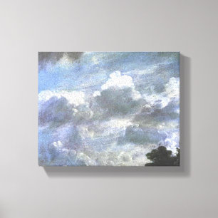 Toile Vintage John Constable Cloud Study