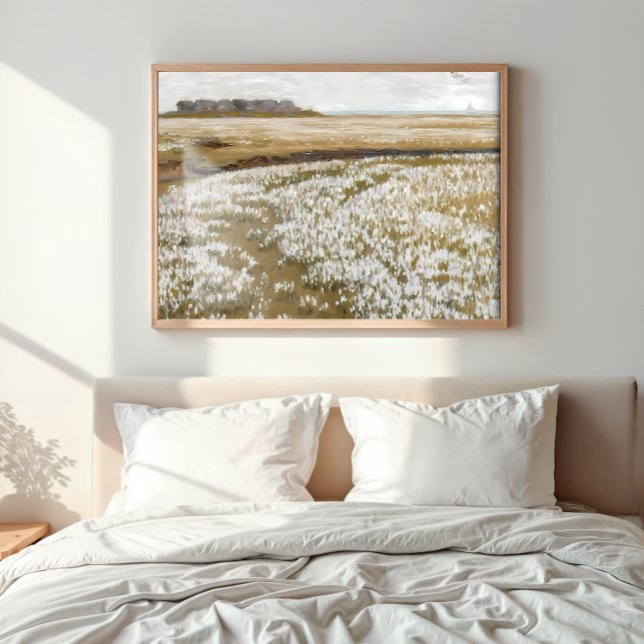 Toile Vintage Meadow Landscape Countryside Field (Créateur téléchargé)