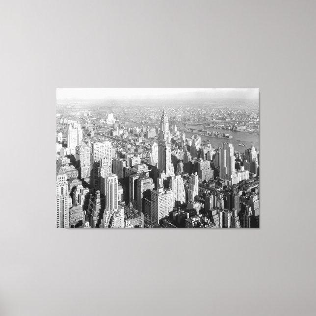 Toile Vintage Midtown Manhattan (Recto)