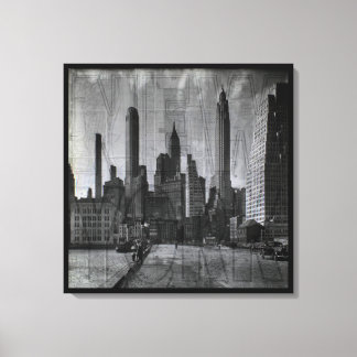 Toile Vintage New York City