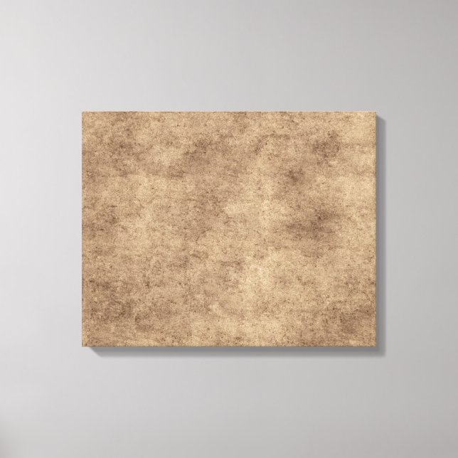 Toile Vintage Parchment ou Paper Background Customized (Recto)