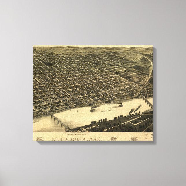 Toile Vintage Pictorial (Recto)