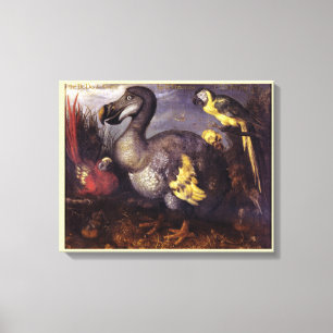 Toile Vintage Roelant Savery Saveries Dodo