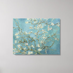 Toile Vintage Van Gogh Almond Blossom