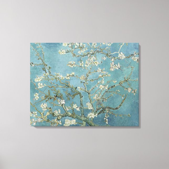 Toile Vintage Van Gogh Almond Blossom (Recto)