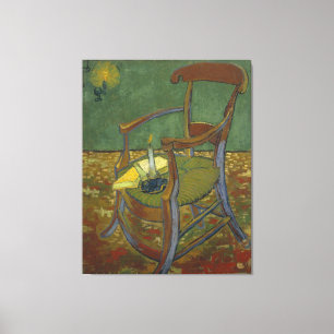 Toile Vintage Vincent van Gogh Gauguins Président