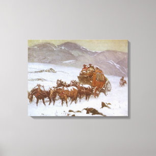 Toile Vintage West, Pourquoi le courrier a été tardif pa