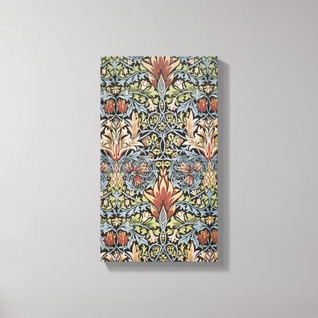 Toile Vintage William Morris (Recto)