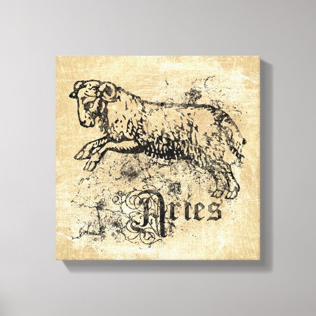 Toile Vintage Zodiac (Recto)