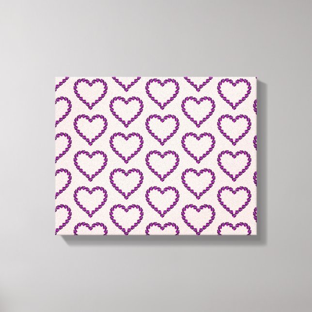 Toile Violet (Recto)