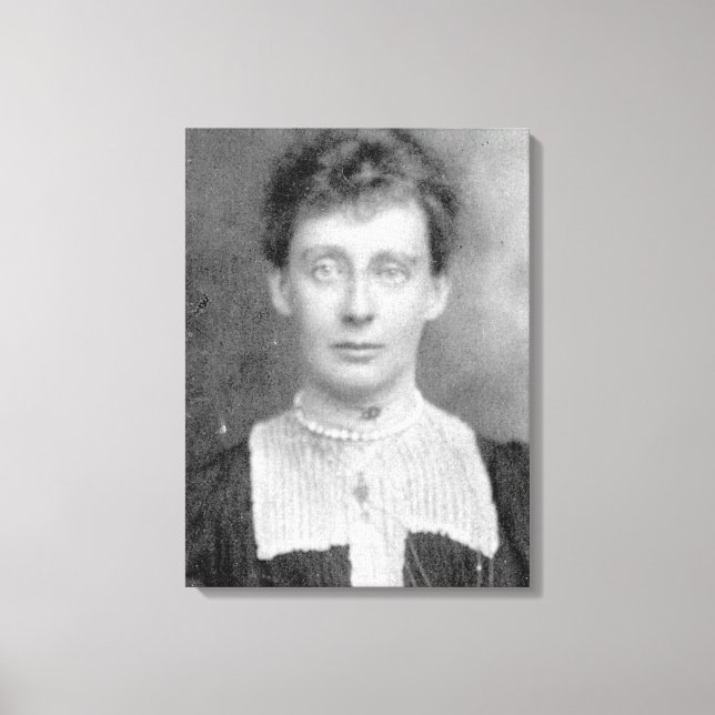 Toile Violet Dickinson (Recto)