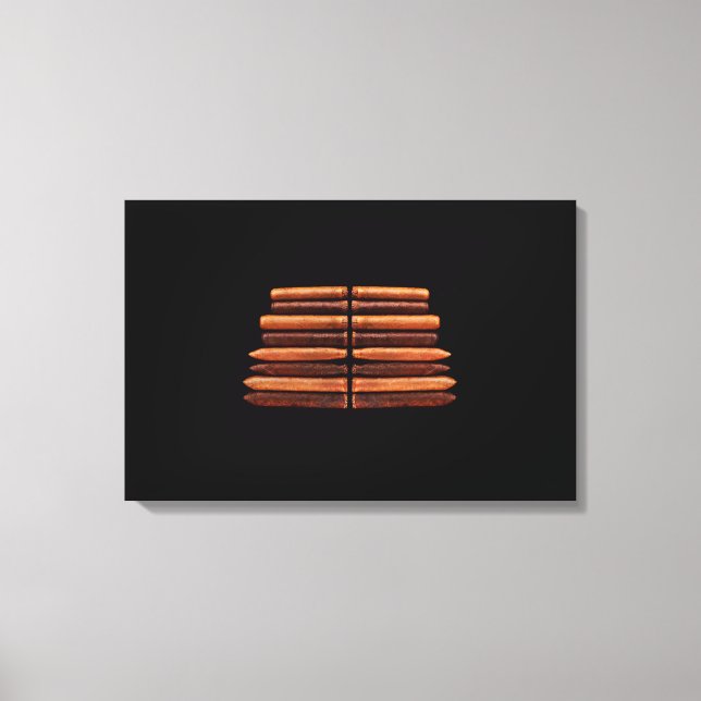 Toile Vip cubain de cigares Habana (Recto)