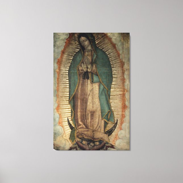 Toile Virgen de Guadalupe (Recto)
