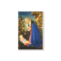 VIRGIN ADORER DORMIR CHRIST ENFANT