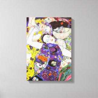 Toile Virgin, Gustav Klimt