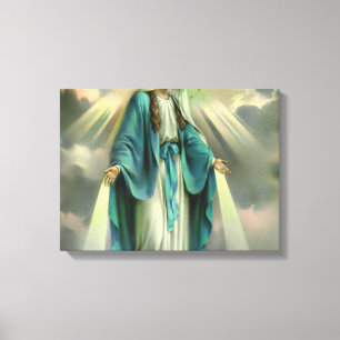 Toile Virgin Mary