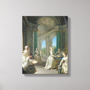 Toile Virgins modernes, 1728