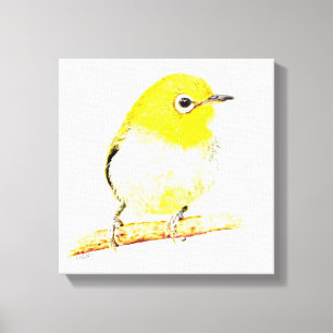 Toile Viro jaune