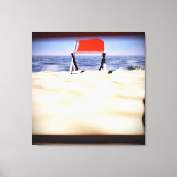 VIS 3D Computer ART Digital Realism Canvas