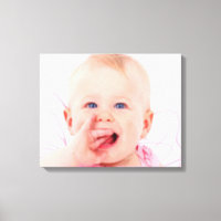 Visage de bébé !