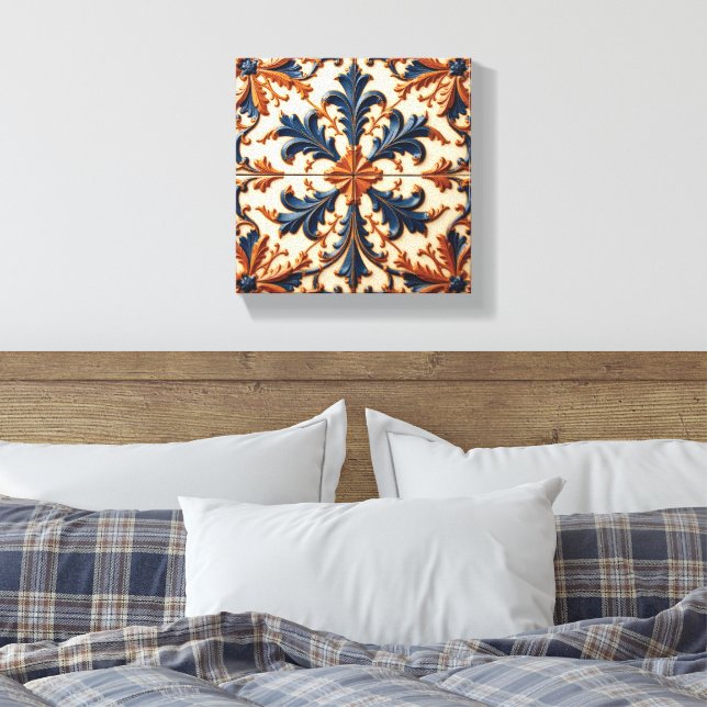 Toile Visage de Bloomborne (Insitu(Chambre))