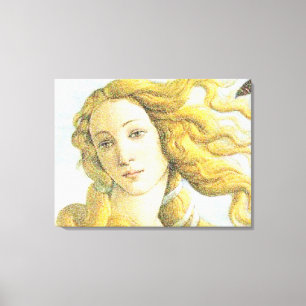 Toile Visage de Vénus