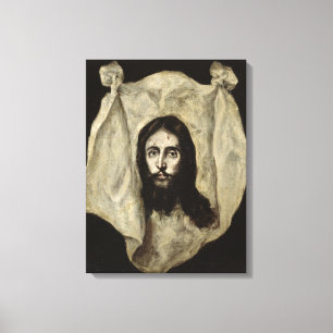 Toile Visage du Christ
