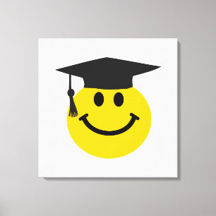 Toile Visage licencié avec le casquette d'obtention du