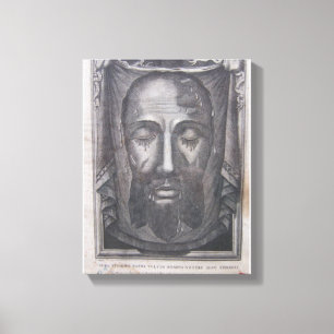 Toile Visage saint de Jésus