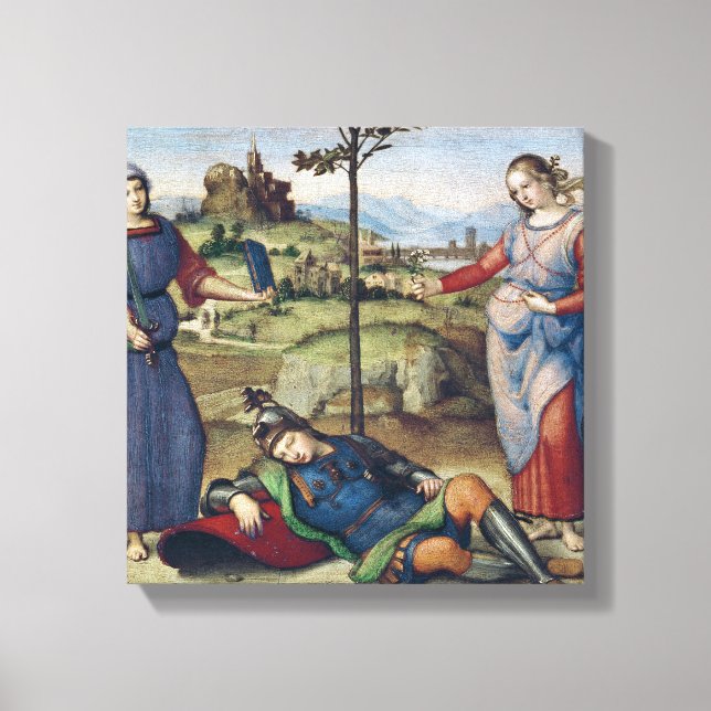 Toile Vision d'un chevalier, c.1504 (Recto)
