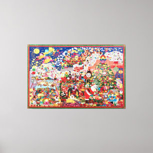 Toile Visions de Sugarplums Canvas
