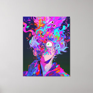 Toile Visions déravagées #8