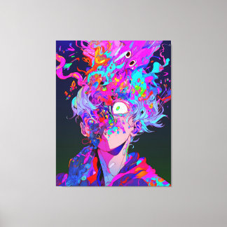 Toile Visions déravagées #8