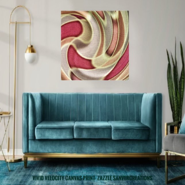 Toile Vitesse vive (Créateur téléchargé)