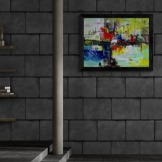 Toile "Vivid Dreams", Abstract Art