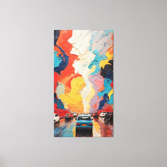 Toile Vivid Voyage (Recto)