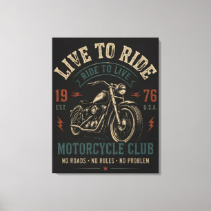 Toile Vivre pour rouler