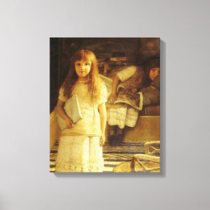 Toile Voici notre coin par Sir Lawrence Alma Tadema