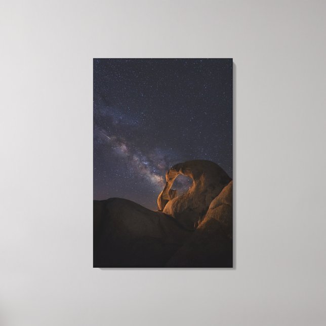 Toile Voie lactée & Cyclops Arch | Alabama Hills (Recto)