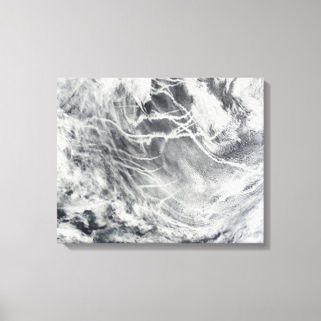 Toile Voie maritime dans l'océan Pacifique (Recto)