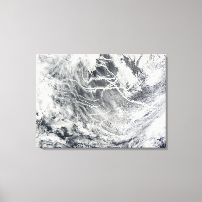 Toile Voie maritime dans l'océan Pacifique (Recto)